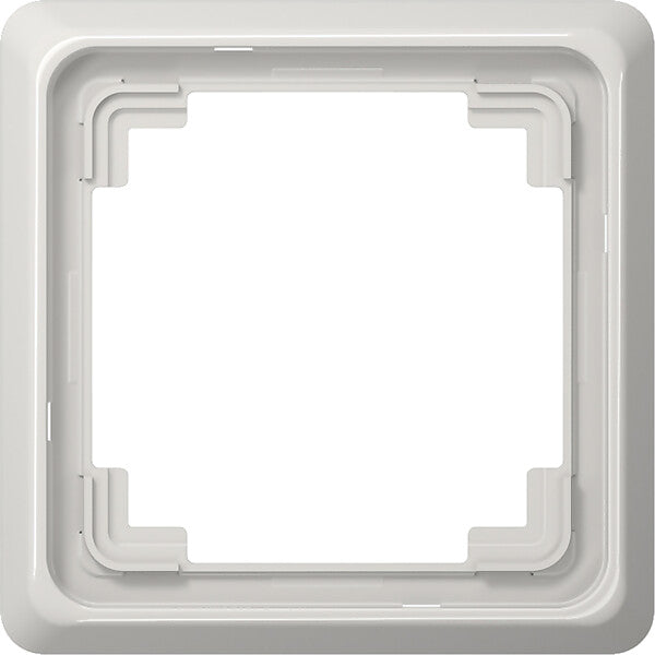 JUNG Rahmen 1-fach lgr waage/senkrecht CDP 581 LG